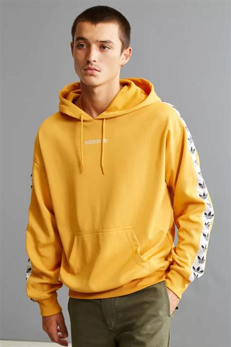 adidas originals tnt tape hoody yellow|adidas originals white hoodie.